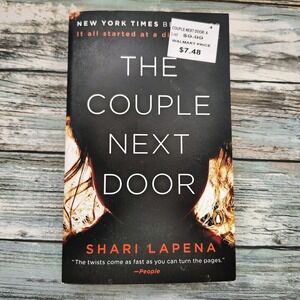 The Couple‎ Next Door by Shari Lapena Suspense Novel Paperback PB